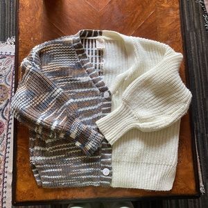 Cinq a Sept Anabella Colorblocked Cardigan from Saks Fifth Avenue